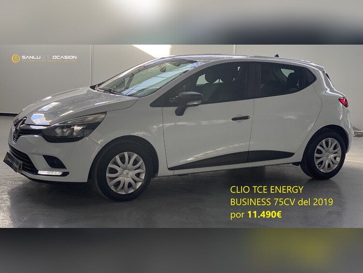 Renault Clio TCE ENERGY BUSINESS 75CV foto 2